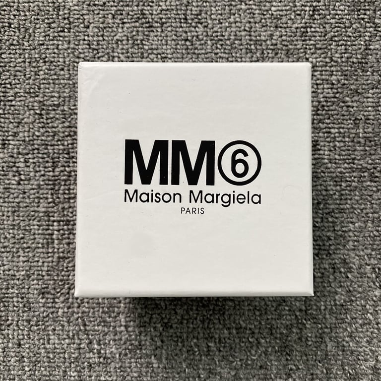 MM6 Maison Margiela Twisted Numeric Logo Bracelet - 6