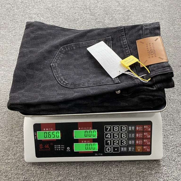 Maison Margiela MM6 Monogram Jeans - 13