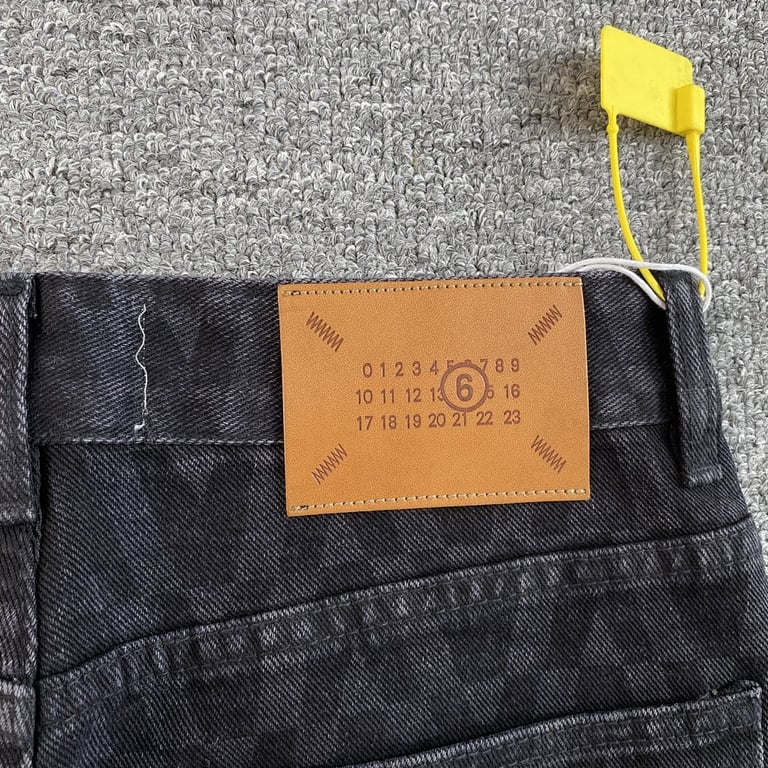Maison Margiela MM6 Monogram Jeans - 3