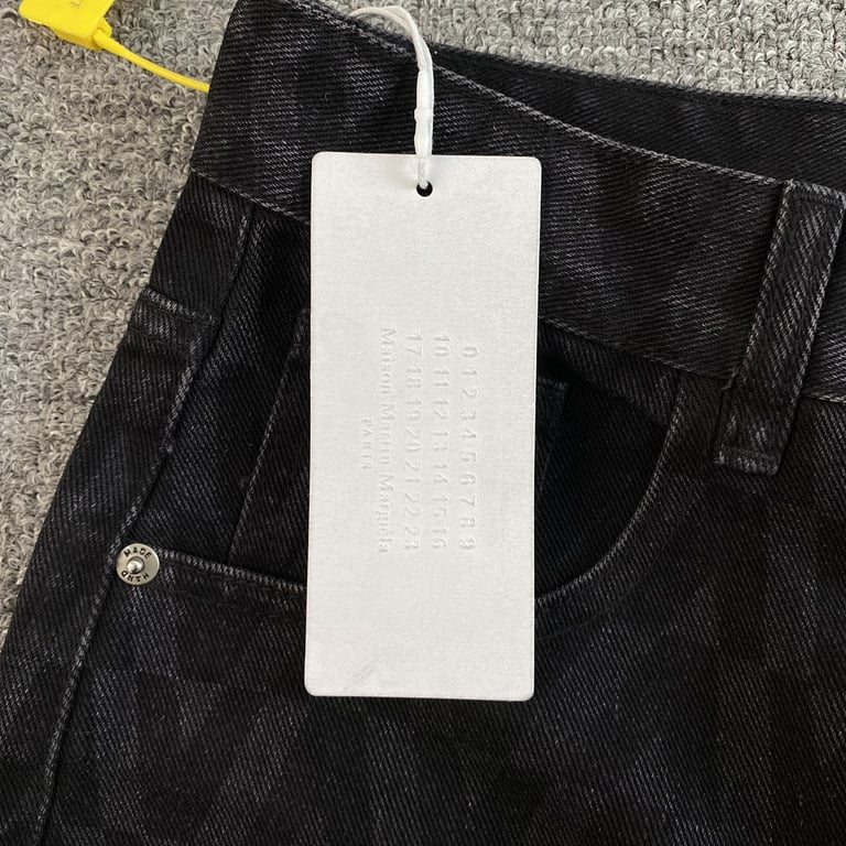 Maison Margiela MM6 Monogram Jeans - 5