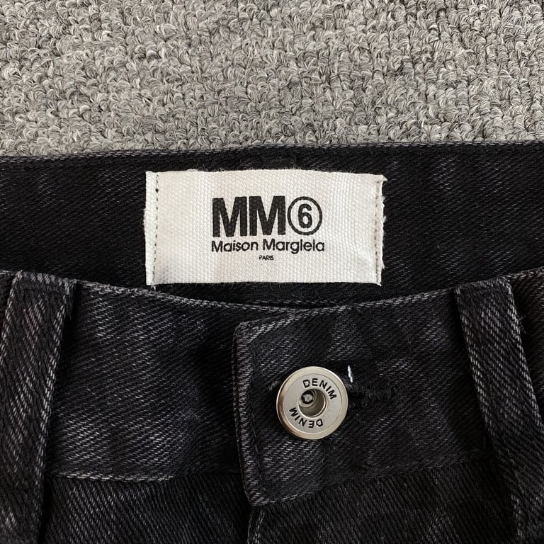 Maison Margiela MM6 Monogram Jeans - 6