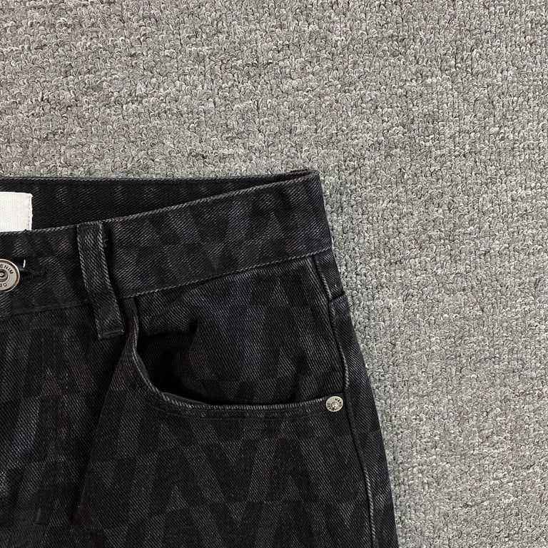 Maison Margiela MM6 Monogram Jeans - 7