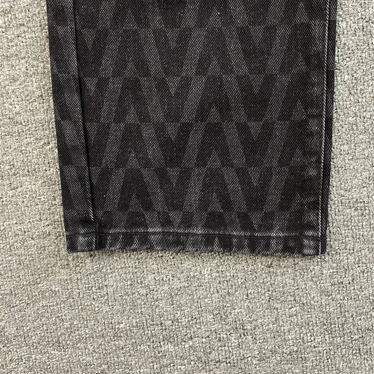 Maison Margiela MM6 Monogram Jeans - 8