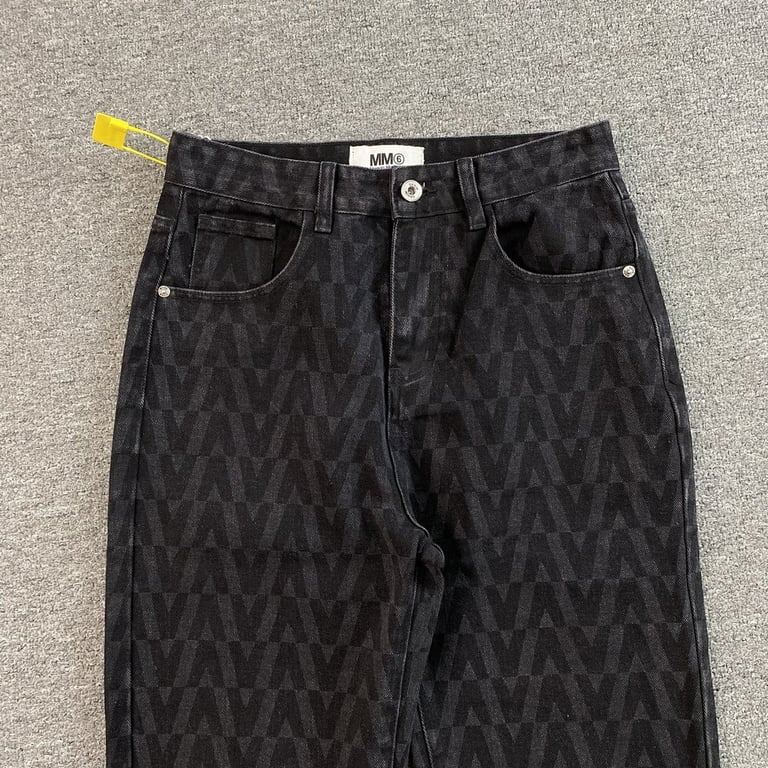 Maison Margiela MM6 Monogram Jeans - 9