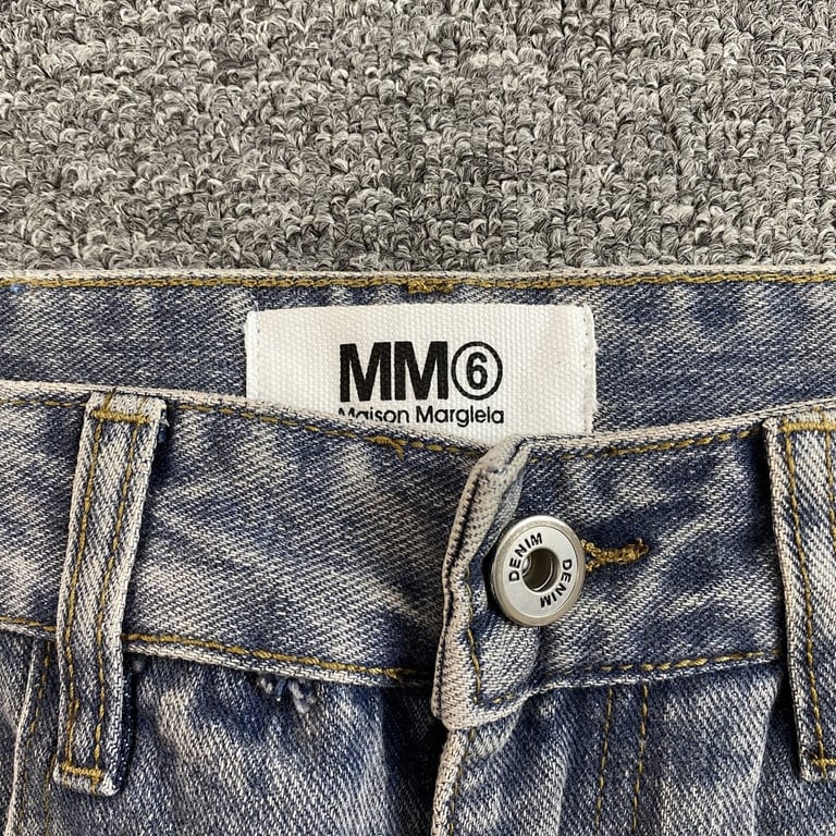 Maison Margiela MM6 Numeric Logo Jeans - 12