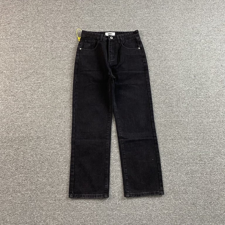 Maison Margiela MM6 Numeric Logo Jeans - 3