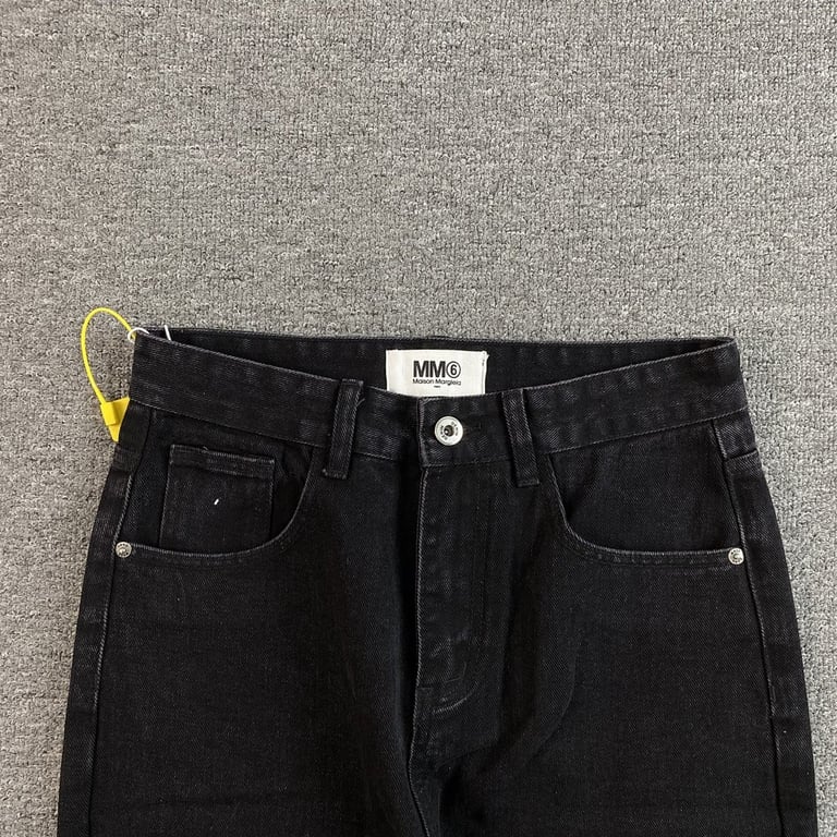 Maison Margiela MM6 Numeric Logo Jeans - 5