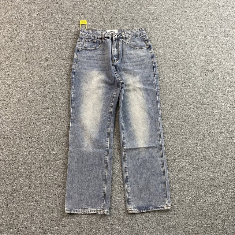 Maison Margiela MM6 Numeric Logo Jeans - 8