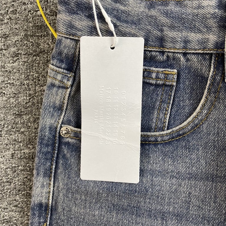 Maison Margiela MM6 Numeric Logo Jeans - 10