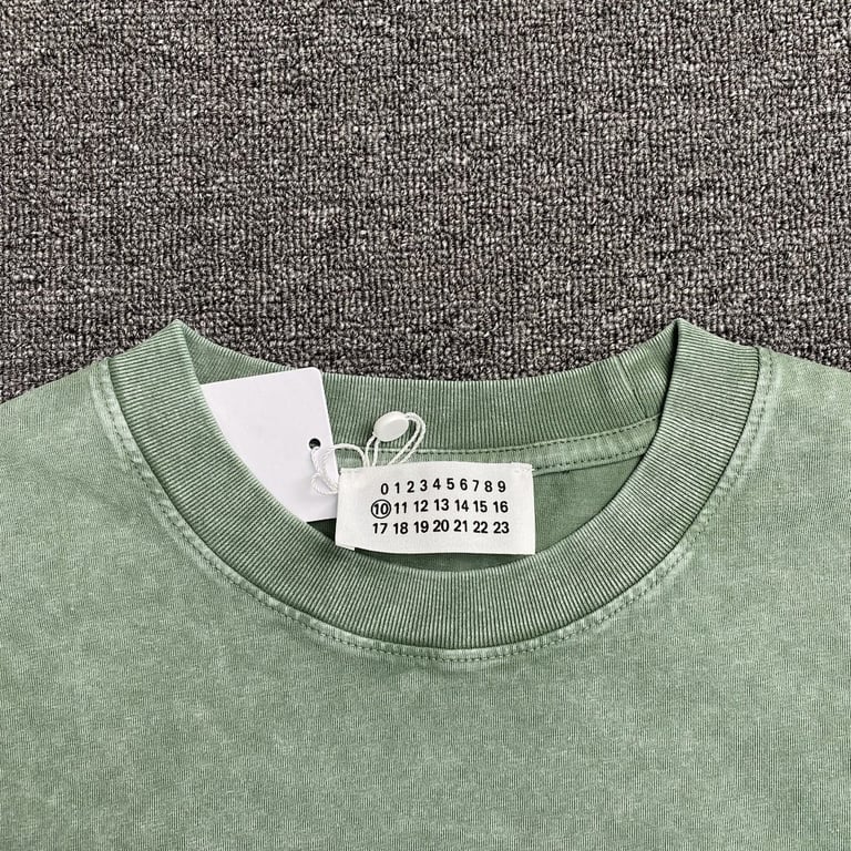 MM6 Maison Margiela Washed Numeric Logo T-shirt - 12