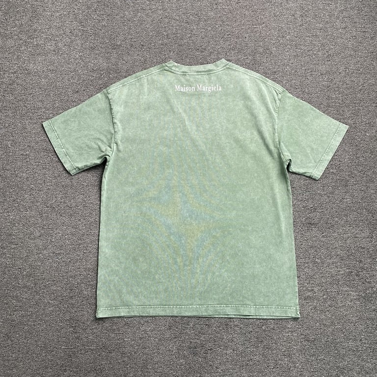 MM6 Maison Margiela Washed Numeric Logo T-shirt - 15