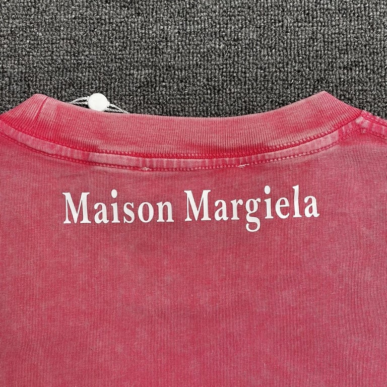 MM6 Maison Margiela Washed Numeric Logo T-shirt - 17