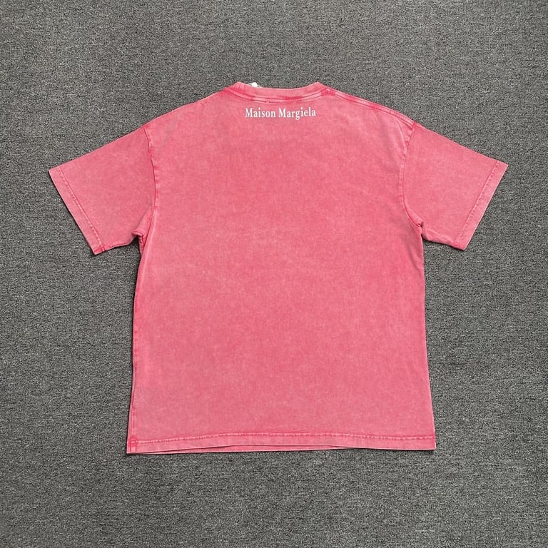 MM6 Maison Margiela Washed Numeric Logo T-shirt - 21