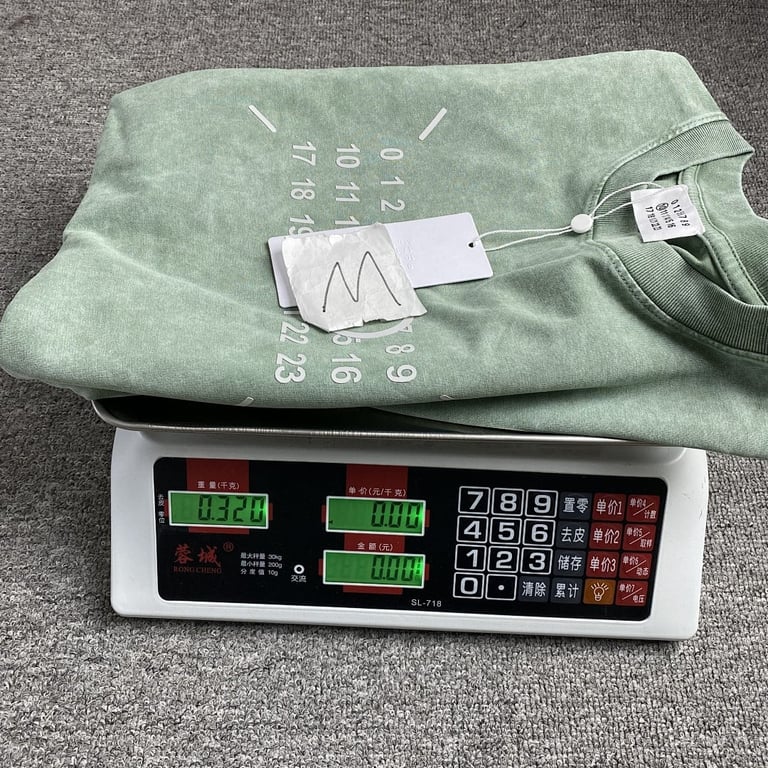 MM6 Maison Margiela Washed Numeric Logo T-shirt - 22