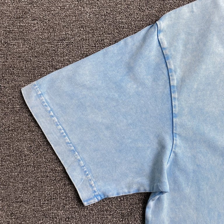 MM6 Maison Margiela Washed Numeric Logo T-shirt - 5