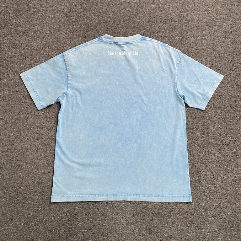 MM6 Maison Margiela Washed Numeric Logo T-shirt - 9
