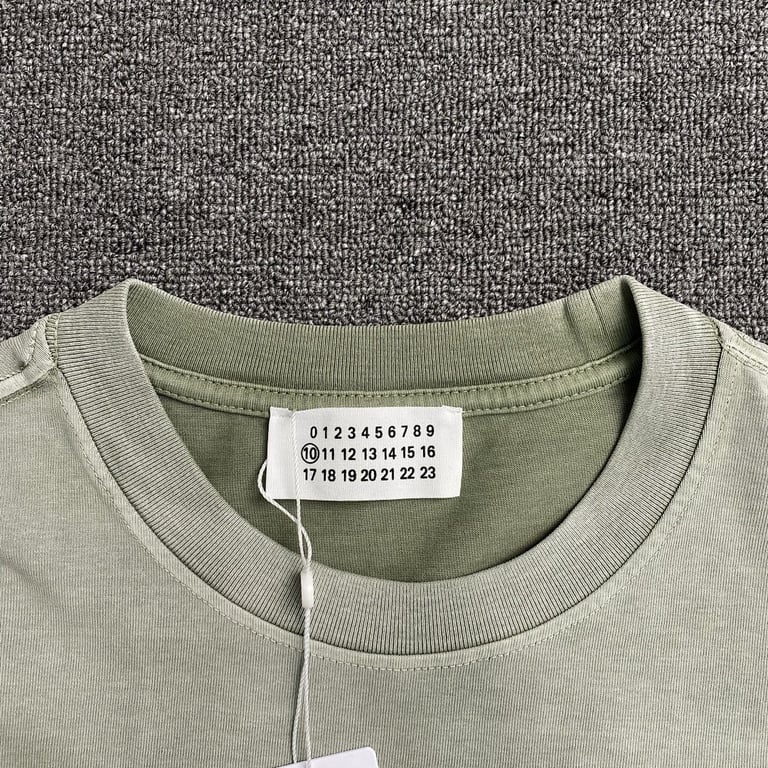 MM6 Maison Margiela Faded Numeric Logo T-shirt - 12