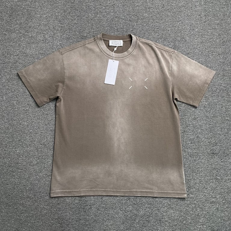 MM6 Maison Margiela Faded Numeric Logo T-shirt - 17