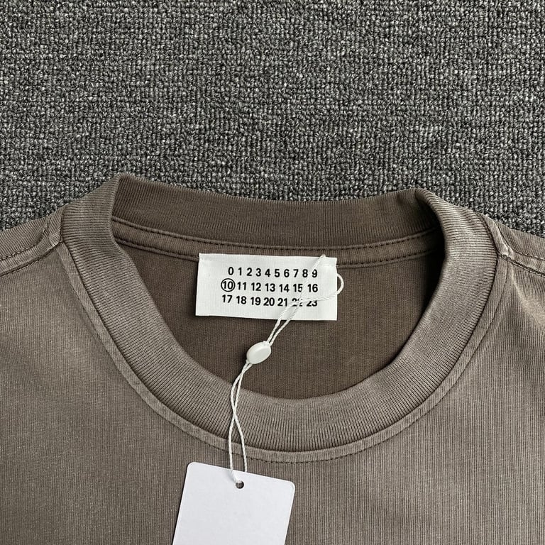 MM6 Maison Margiela Faded Numeric Logo T-shirt - 20