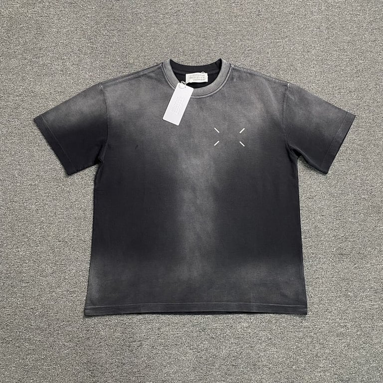 MM6 Maison Margiela Faded Numeric Logo T-shirt - 3