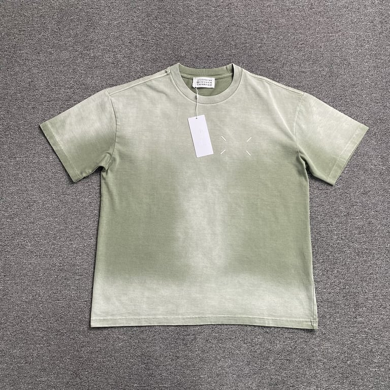 MM6 Maison Margiela Faded Numeric Logo T-shirt - 9