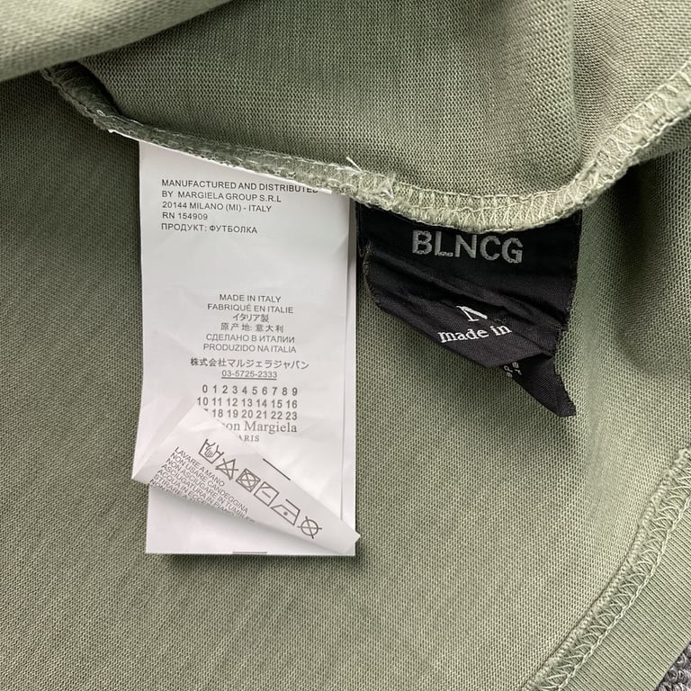 MM6 Maison Margiela Faded Numeric Logo T-shirt - 10