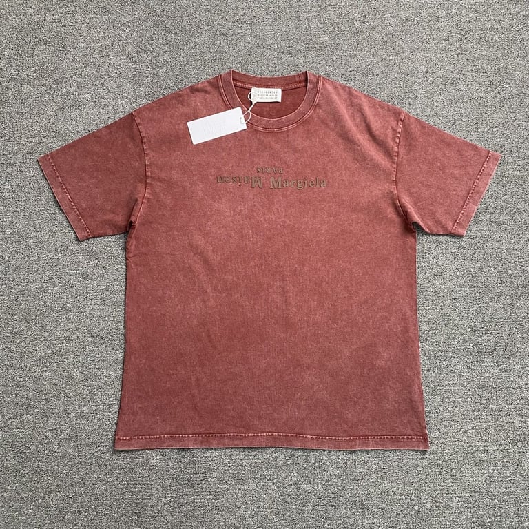 Maison Margiela Inverted Logo T-shirt - 3