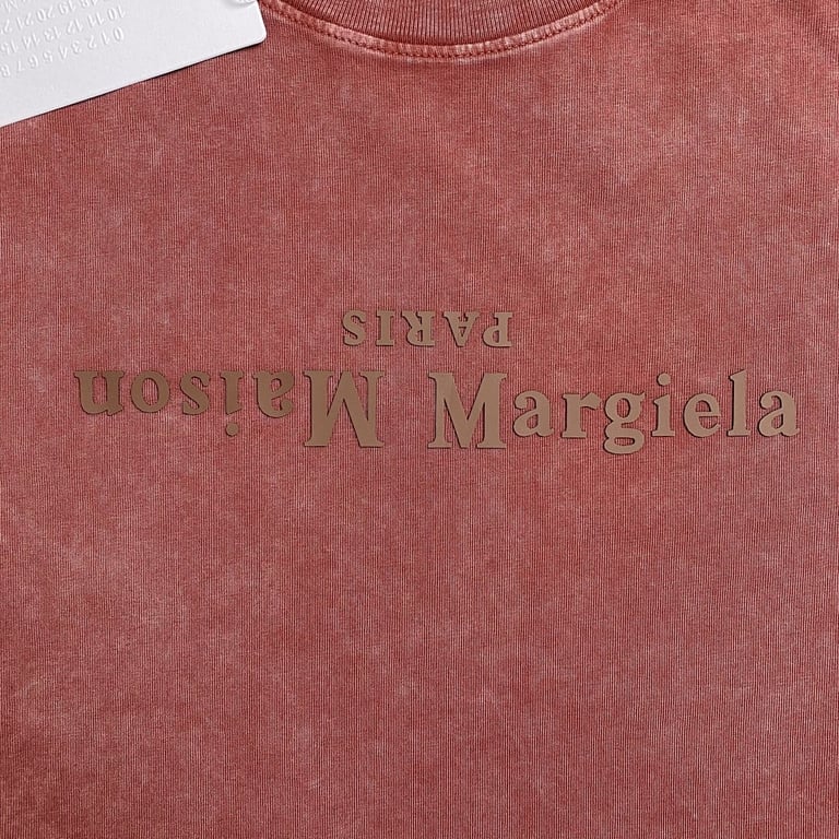 Maison Margiela Inverted Logo T-shirt - 6