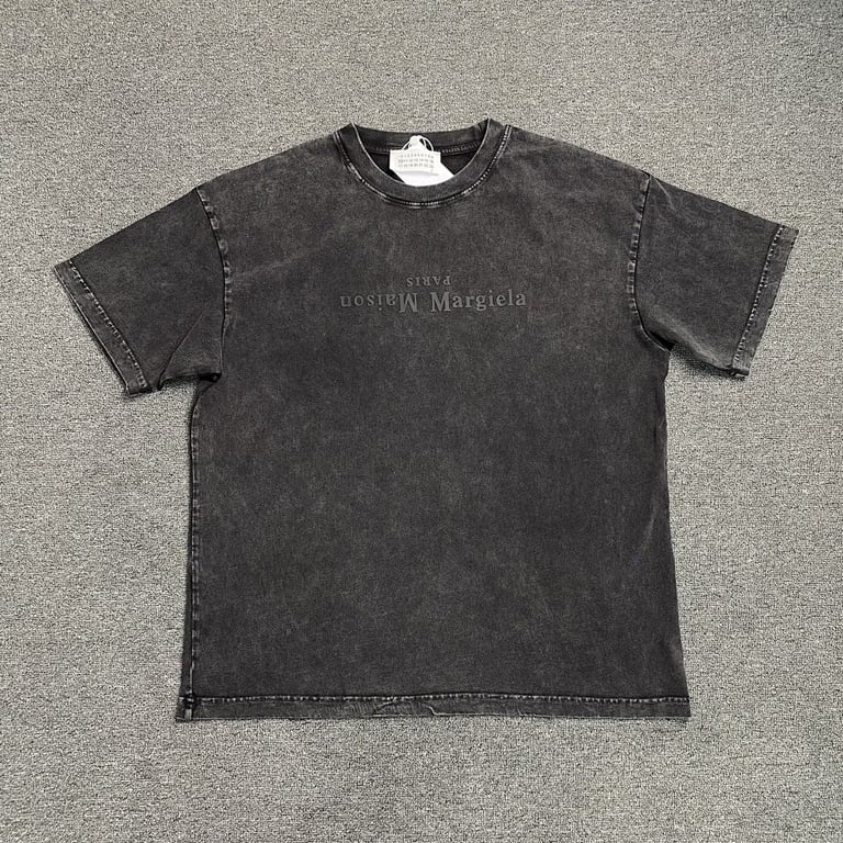 Maison Margiela Inverted Logo T-shirt - 8