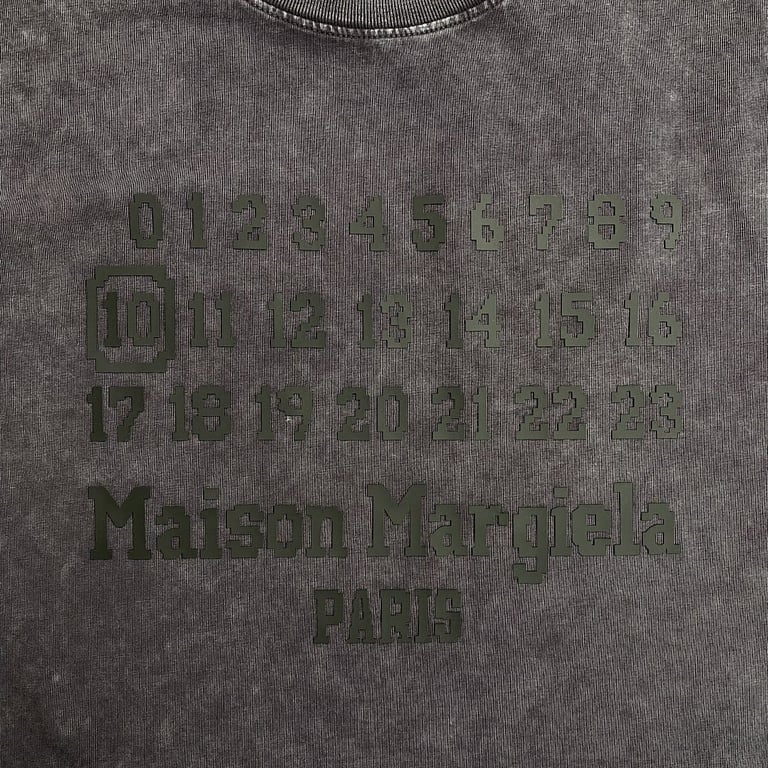 MM6 Maison Margiela Numeric Logo T-shirt - 11