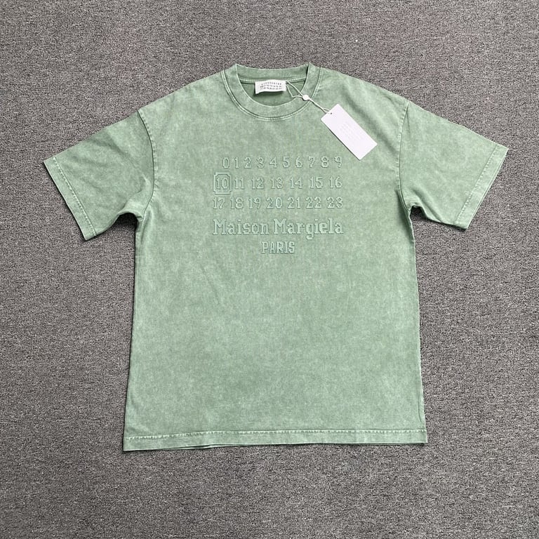 MM6 Maison Margiela Numeric Logo T-shirt - 13