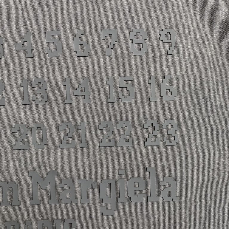 MM6 Maison Margiela Numeric Logo T-shirt - 14