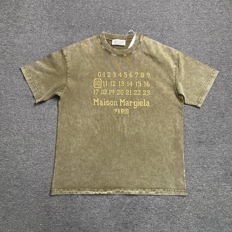 MM6 Maison Margiela Numeric Logo T-shirt - 17