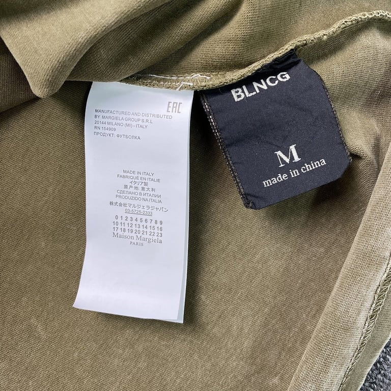 MM6 Maison Margiela Numeric Logo T-shirt - 18