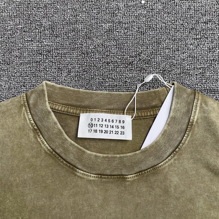 MM6 Maison Margiela Numeric Logo T-shirt - 19