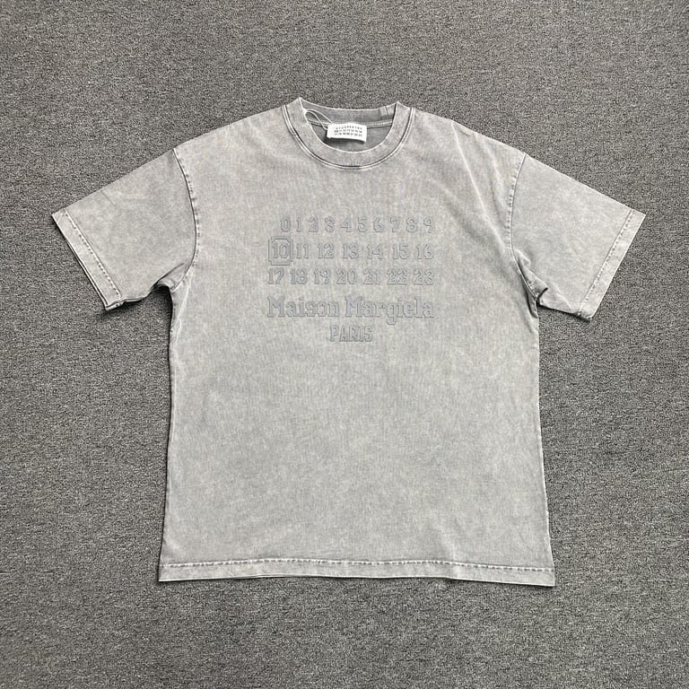 MM6 Maison Margiela Numeric Logo T-shirt - 3