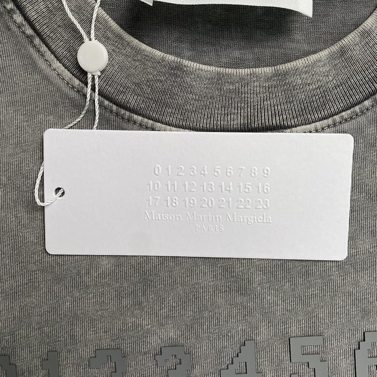 MM6 Maison Margiela Numeric Logo T-shirt - 21