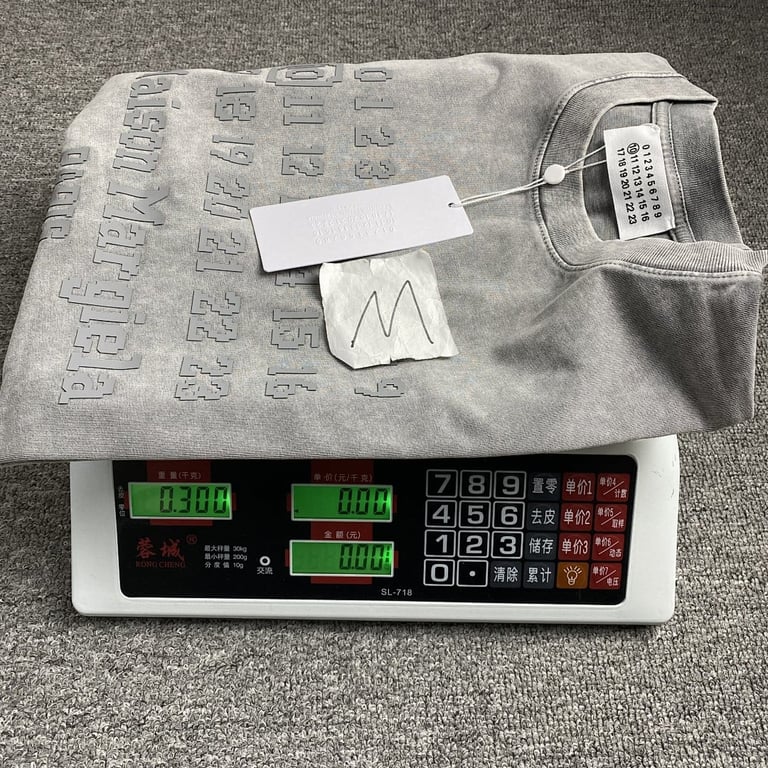 MM6 Maison Margiela Numeric Logo T-shirt - 23