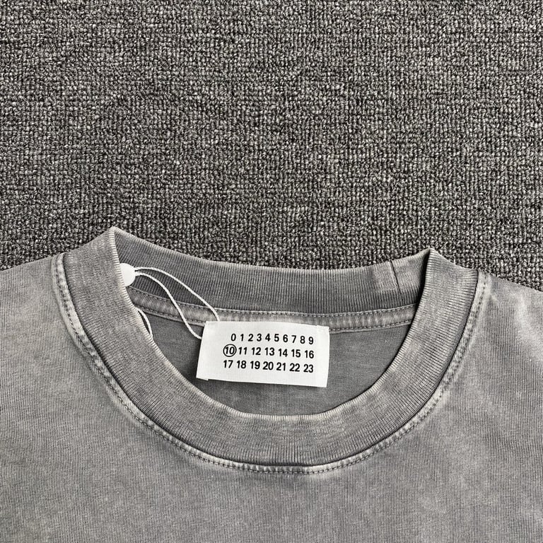 MM6 Maison Margiela Numeric Logo T-shirt - 5