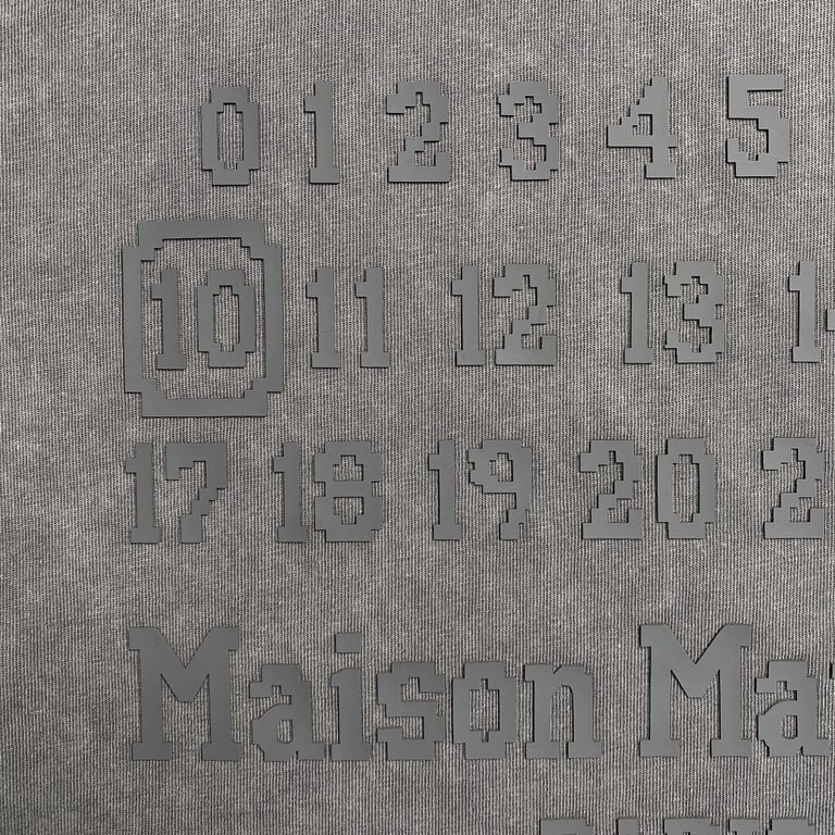 MM6 Maison Margiela Numeric Logo T-shirt - 6
