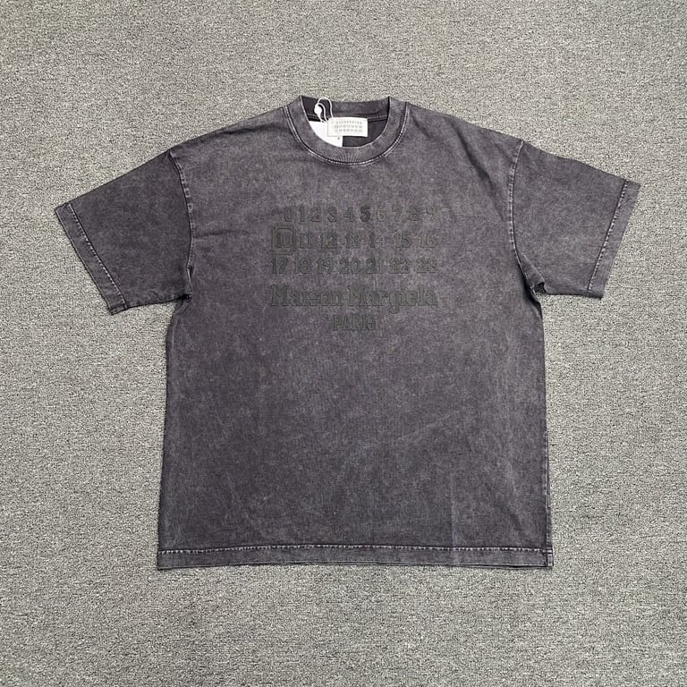 MM6 Maison Margiela Numeric Logo T-shirt - 9
