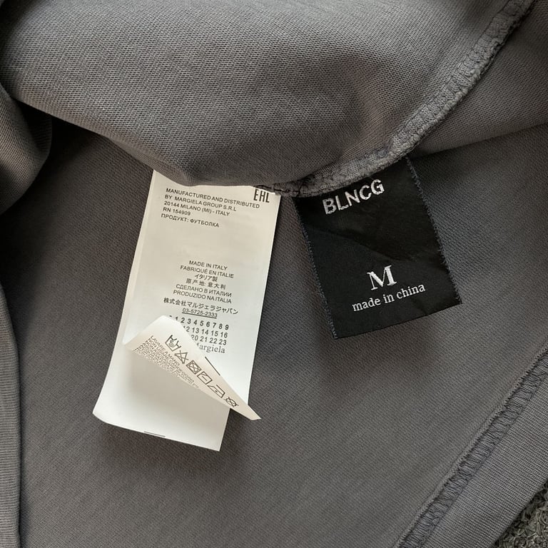 MM6 Maison Margiela Gradient Studded Logo Tee - 3