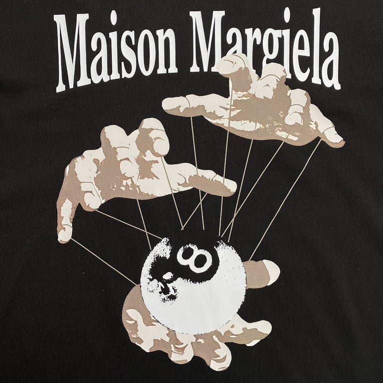 MM6 Maison Margiela Puppet 8-Ball T-shirt - 12