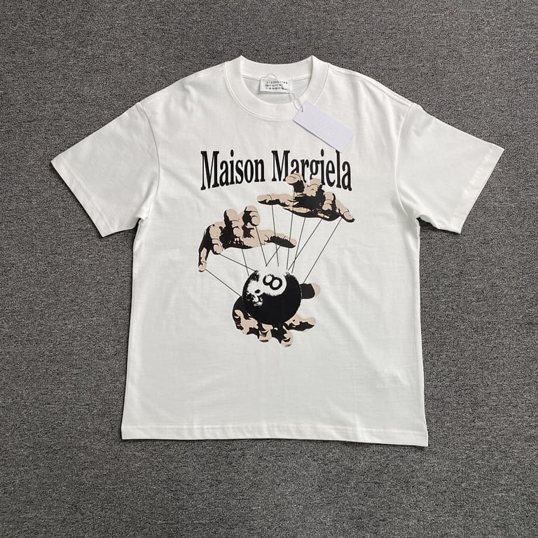 MM6 Maison Margiela Puppet 8-Ball T-shirt - 3