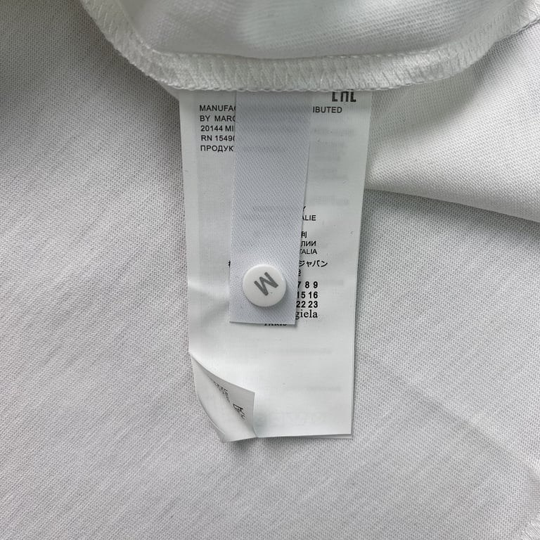 MM6 Maison Margiela Puppet 8-Ball T-shirt - 4