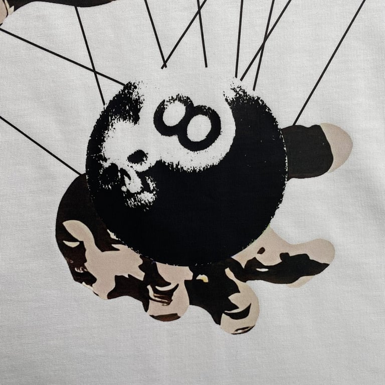 MM6 Maison Margiela Puppet 8-Ball T-shirt - 7