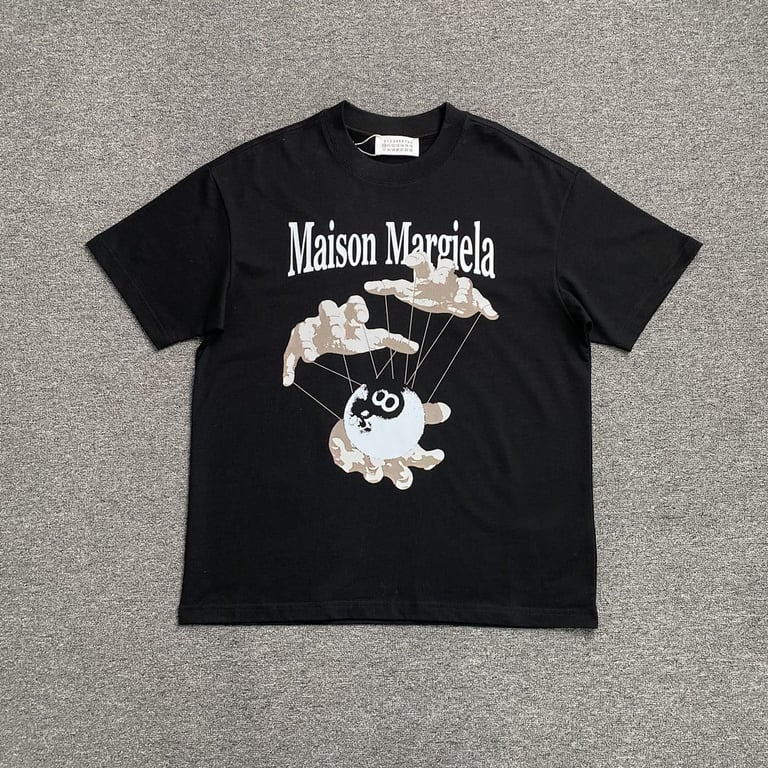 MM6 Maison Margiela Puppet 8-Ball T-shirt - 10