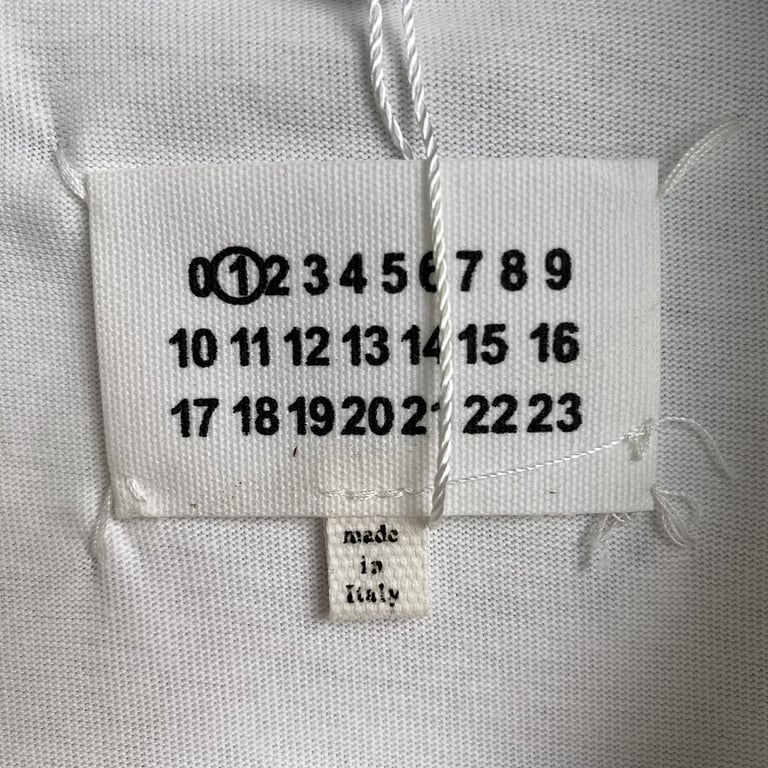 Maison Margiela Numeric Logo Patch T-shirt - 13