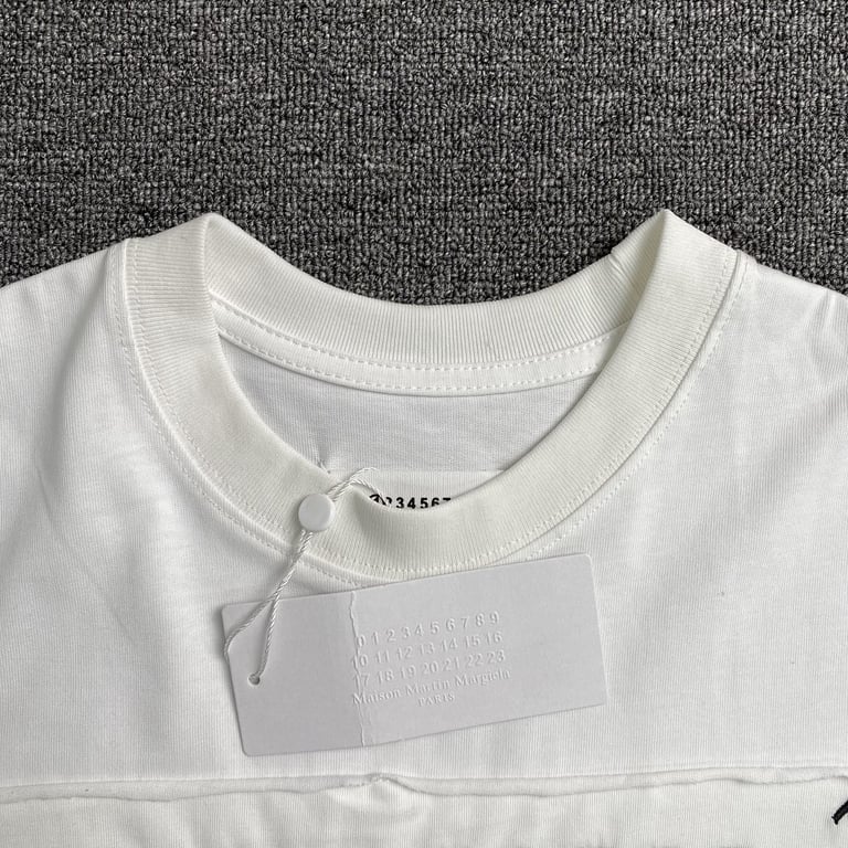 Maison Margiela Numeric Logo Patch T-shirt - 14