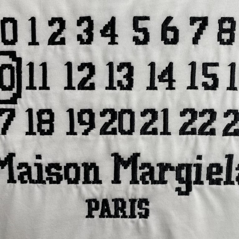 Maison Margiela Numeric Logo Patch T-shirt - 15